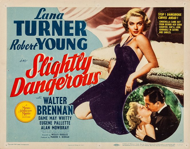 Slightly Dangerous - Lobby Cards