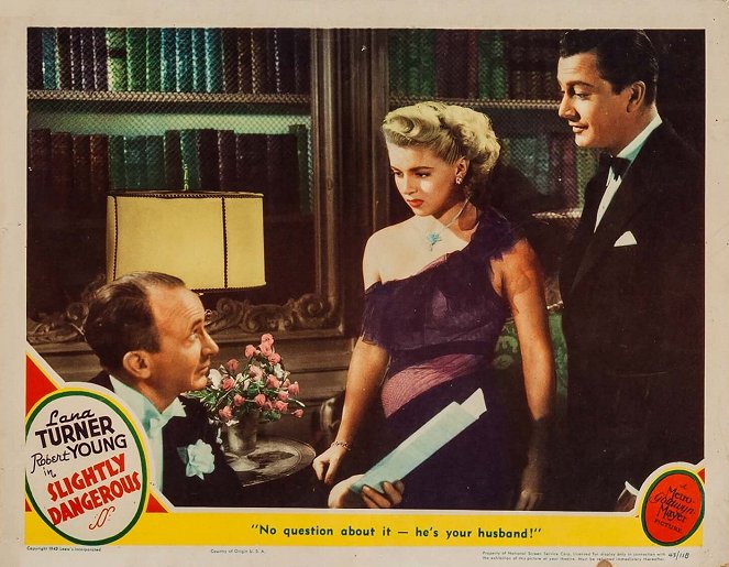 Slightly Dangerous - Lobby Cards