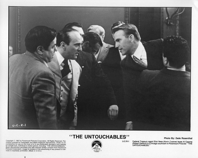 The Untouchables - Lobbykaarten - Kevin Costner