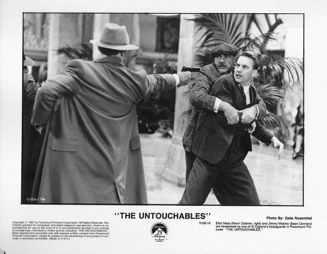 The Untouchables - Lobby Cards - Sean Connery, Kevin Costner