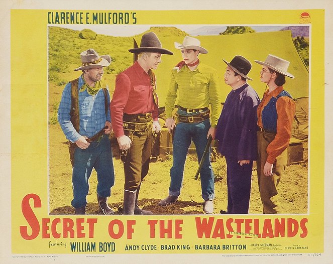 Secret of the Wastelands - Lobby Cards