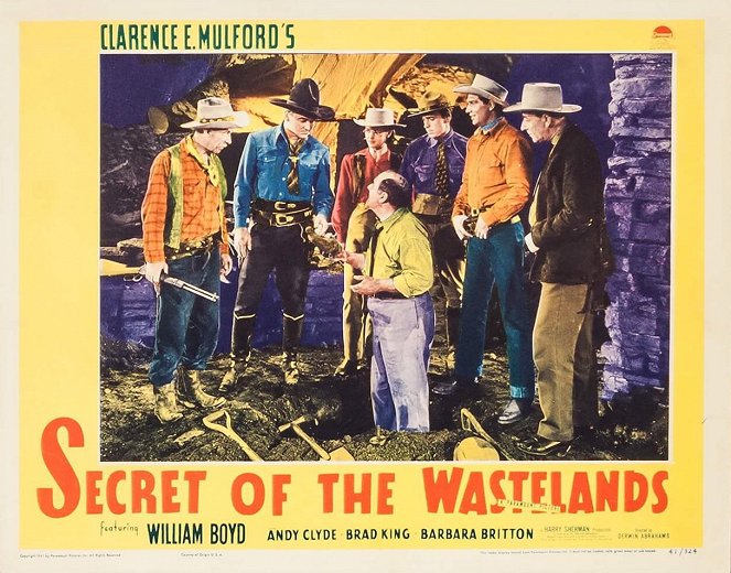 Secret of the Wastelands - Cartes de lobby