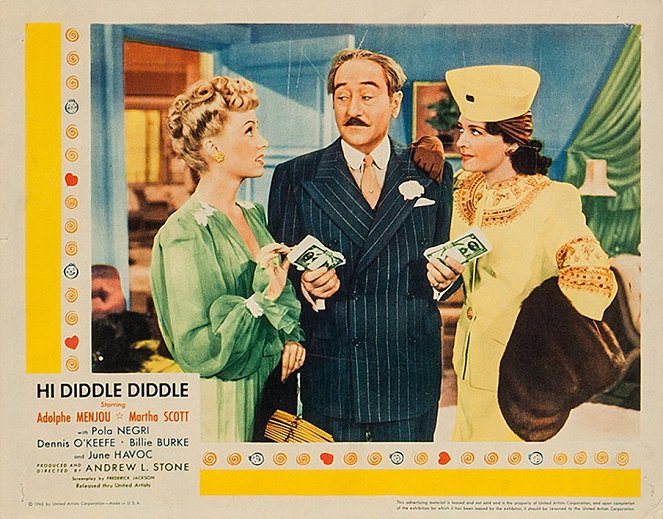 Hi Diddle Diddle - Lobby Cards