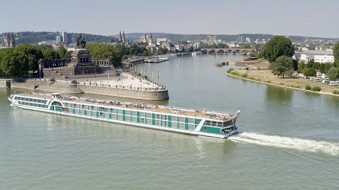 ZDFzeit: Kreuzfahrt auf dem Fluss - Donau, Rhein und Rhône - De la película