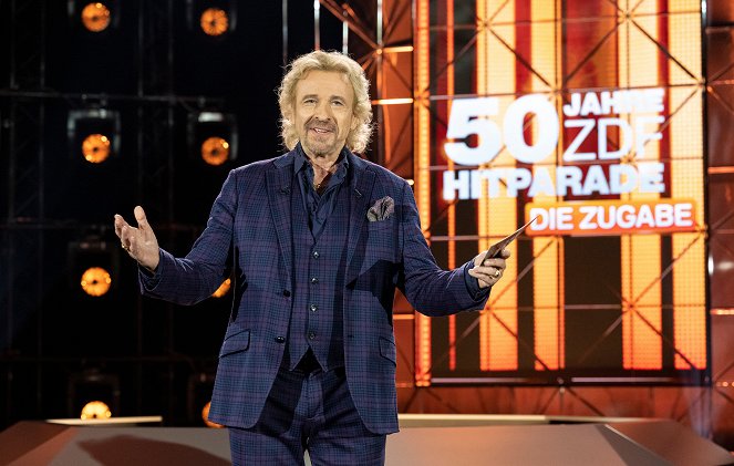 50 Jahre ZDF-Hitparade - De la película