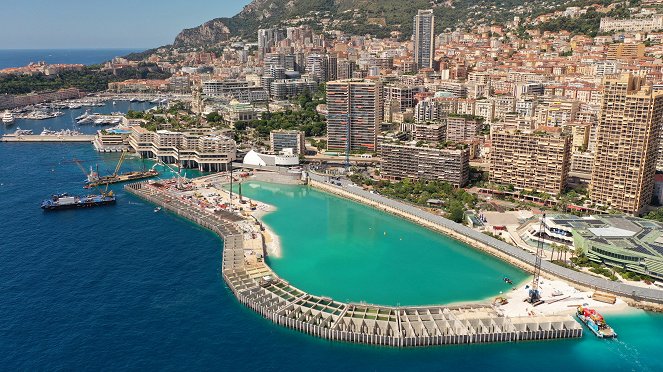 Monaco, l'extension de tous les défis - Van film