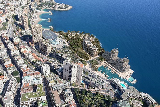 Monaco, l'extension de tous les défis - Filmfotos