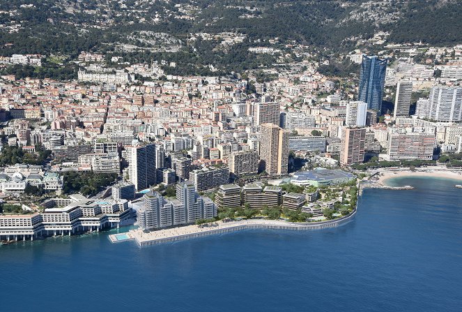 Monaco, l'extension de tous les défis - De la película