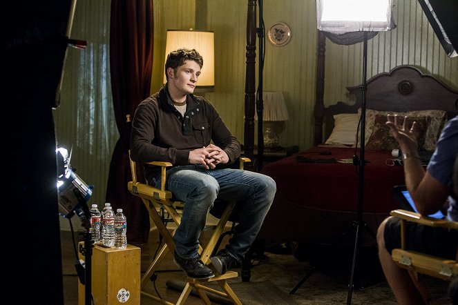 Ravenswood - Making of - Brett Dier