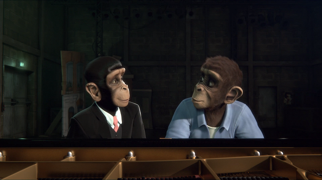 Opičí symfonie - Z filmu