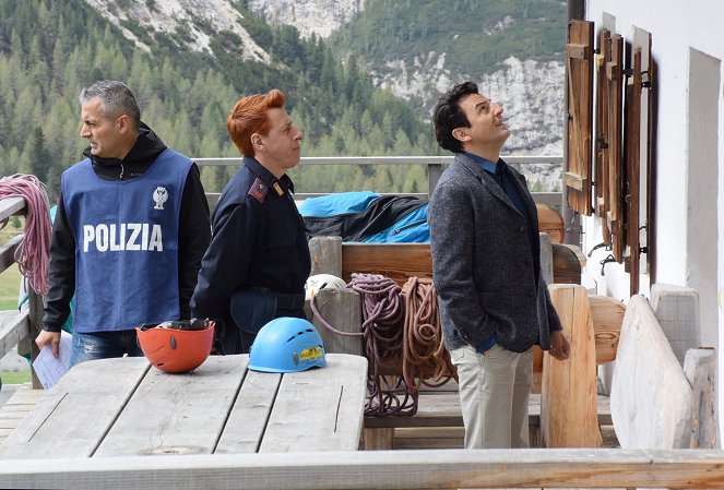 Un passo dal cielo - Season 4 - Z filmu - Gianmarco Pozzoli, Enrico Ianniello