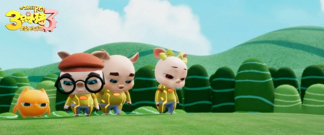 The Three Little Pigs 3 - Vitrinfotók