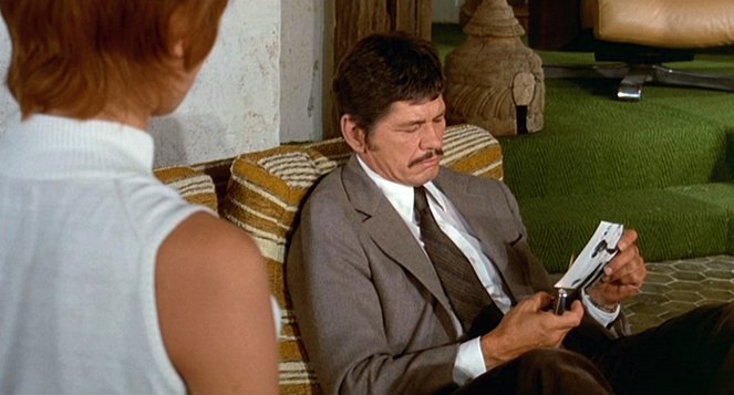 El pasajero de la lluvia - De la película - Charles Bronson