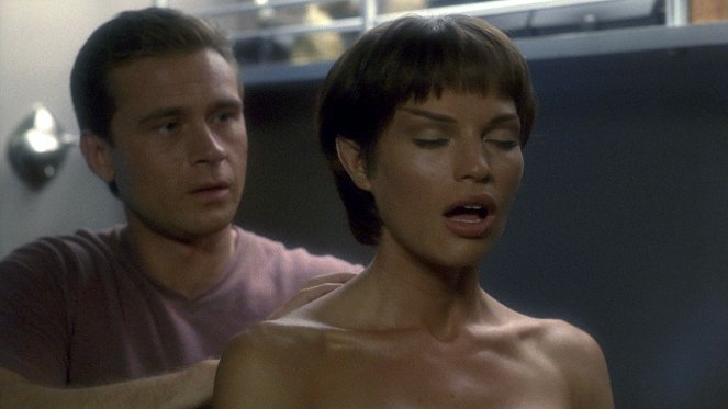 Star Trek: Enterprise - Série 3 - Xindové - Z filmu - Connor Trinneer, Jolene Blalock