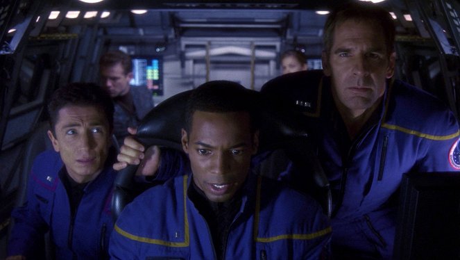 Star Trek: Enterprise - Série 3 - Anomálie - Z filmu - Dominic Keating, Anthony Montgomery, Scott Bakula