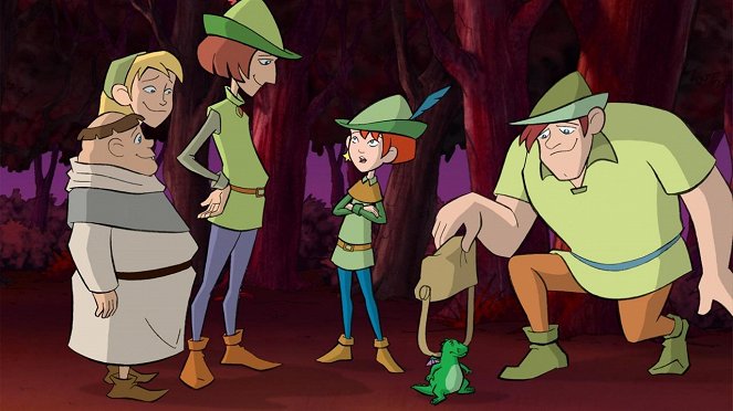 Lilly the Witch - Lilly and Robin Hood - Photos