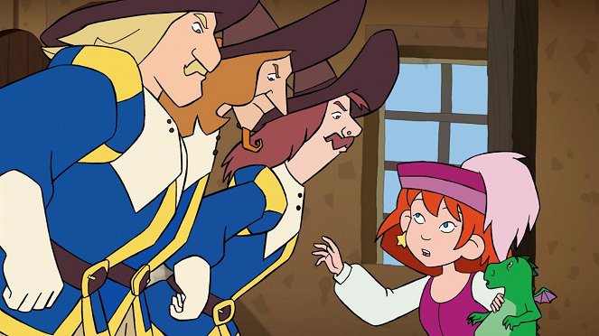 Lilly the Witch - Season 2 - Lilly And The Musketeers - Photos