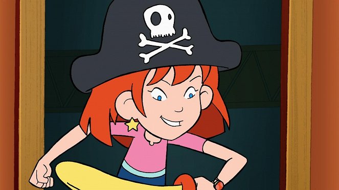Lilly, malá čarodejnica - Lilli wird Piratin - Z filmu