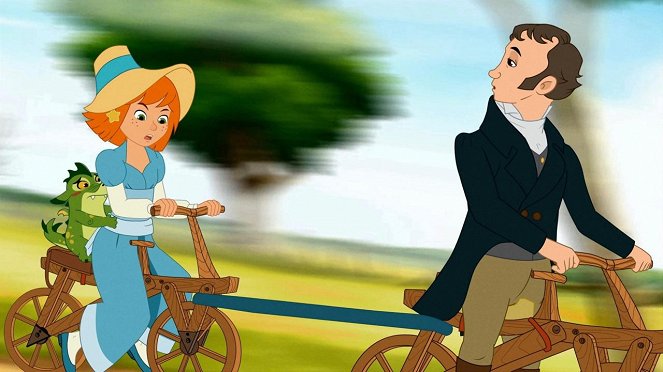 Lilly čarodějka - Lilli und das erste Fahrradrennen der Welt - Z filmu