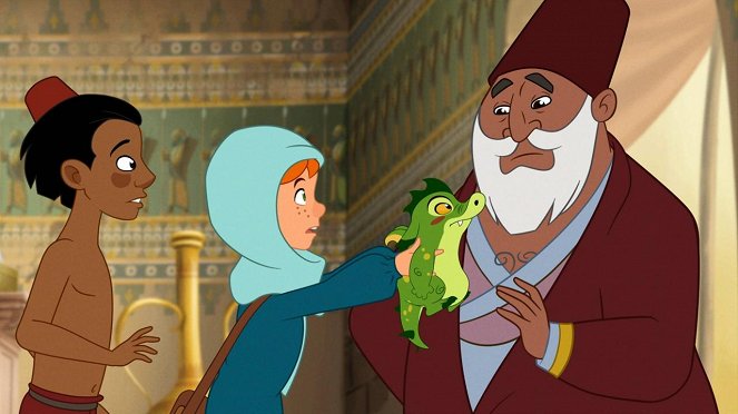 Hexe Lilli - Lilli und Aladins gestohlene Wunderlampe - Film