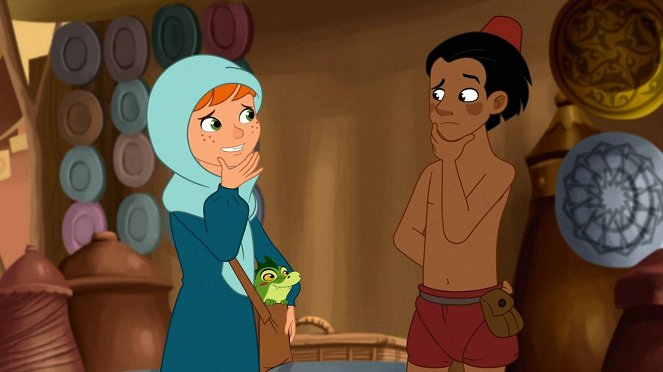 Lilly, malá čarodejnica - Lilli und Aladins gestohlene Wunderlampe - Z filmu