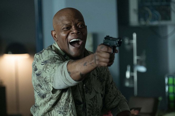 Zabijakov osobný strážca 2 - Z filmu - Samuel L. Jackson