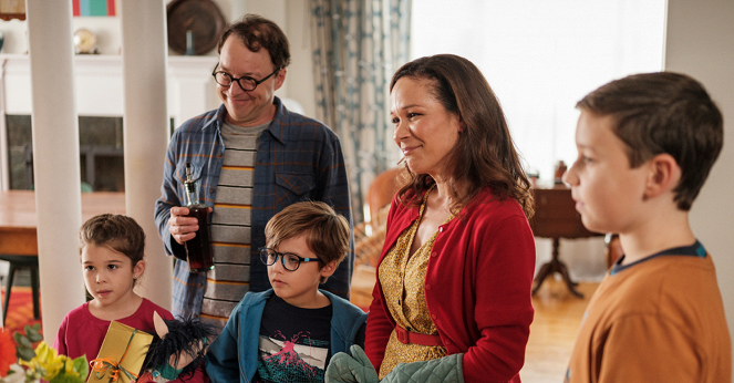 Défense d’entrer ! - Season 1 - Photos - Victoria Bouchard, François Chénier, Thomas Haché, Sandrine Bisson, Loïc Bouffard