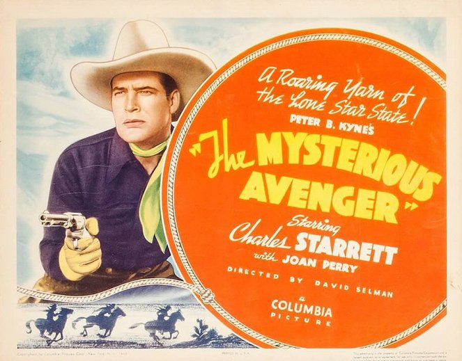 The Mysterious Avenger - Lobby Cards