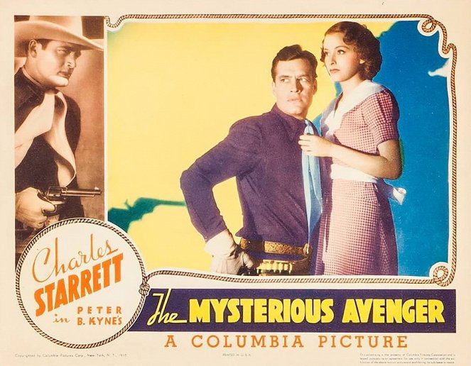 The Mysterious Avenger - Fotocromos