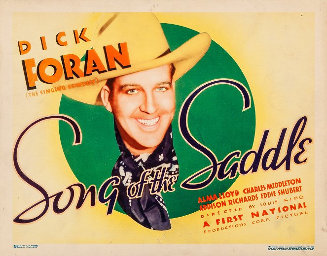 Song of the Saddle - Lobby Cards