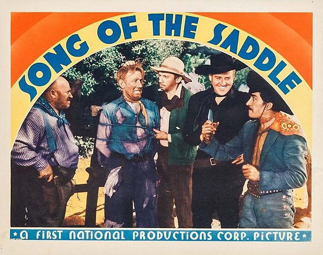 Song of the Saddle - Lobby Cards