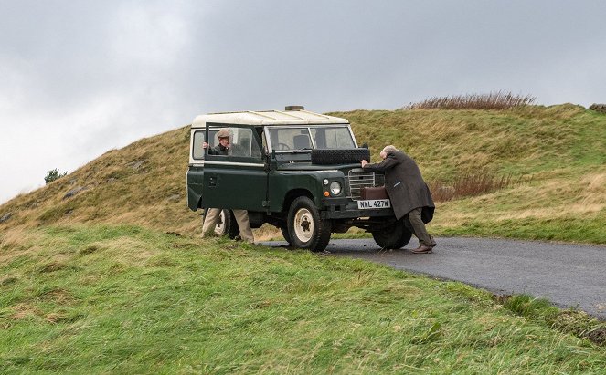 Der Engländer, der in den Bus stieg und bis ans Ende der Welt fuhr - Filmfotos