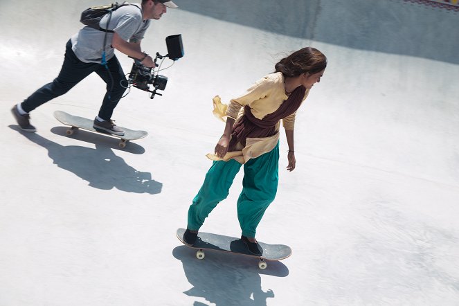 Skater Girl - Making of