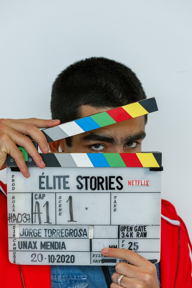 Elit - Rövid történetek: Omar, Ander és Alexis - 1. rész - Forgatási fotók - Omar Ayuso