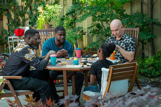 Lil Rel Howery, Kevin Hart, Anthony Carrigan