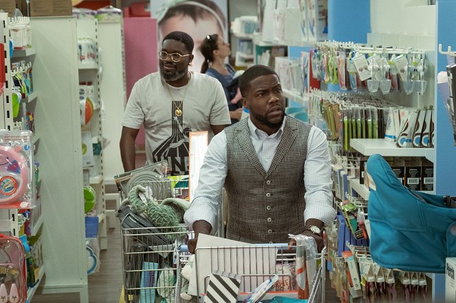Lil Rel Howery, Kevin Hart