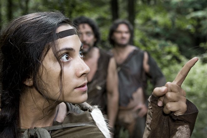 Die Steintaler - von wegen Homo sapiens - Andere Sippen, andere Sitten - Filmfotos - Maya Henselek