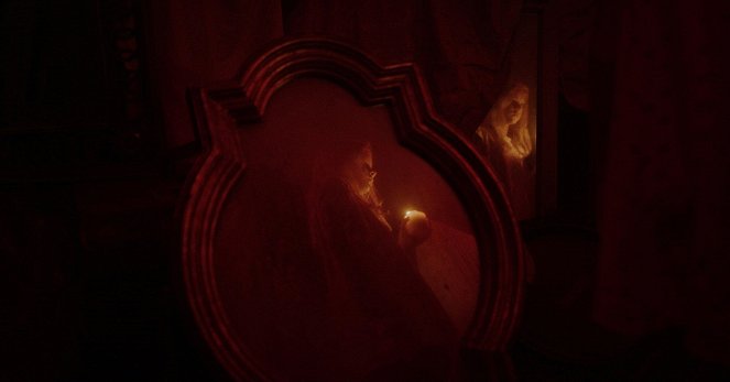 El demonio en el espejo - De la película