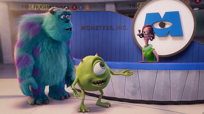 Monsters at Work - Welcome to Monsters, Incorporated - Z filmu