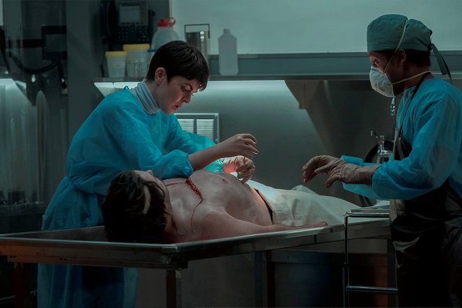 Coroner – Fachgebiet Mord - Season 1 - Auf engstem Raum - Filmfotos