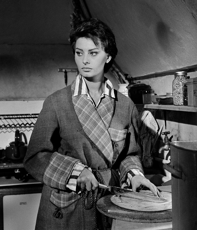 The Key - Van film - Sophia Loren