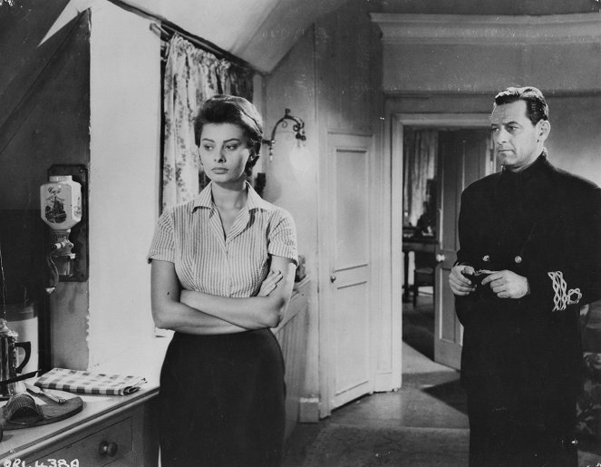 The Key - Filmfotók - Sophia Loren, William Holden