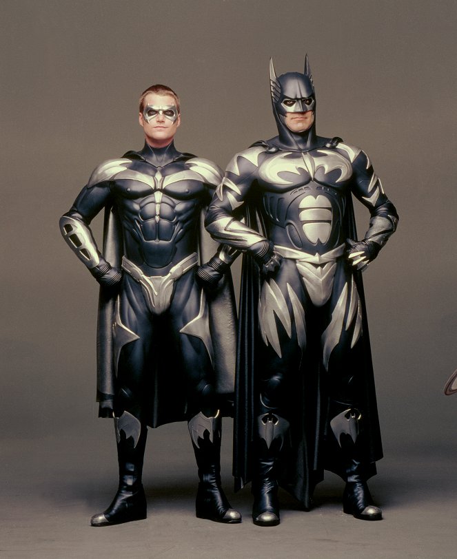 Batman & Robin - Werbefoto