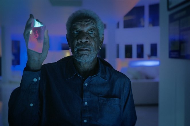 Vingança Letal - Do filme - Morgan Freeman
