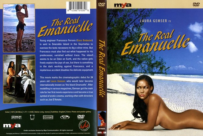 The Real Emanuelle - Covers