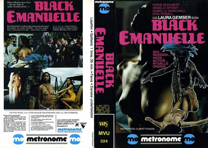 Black Emanuelle - Couvertures