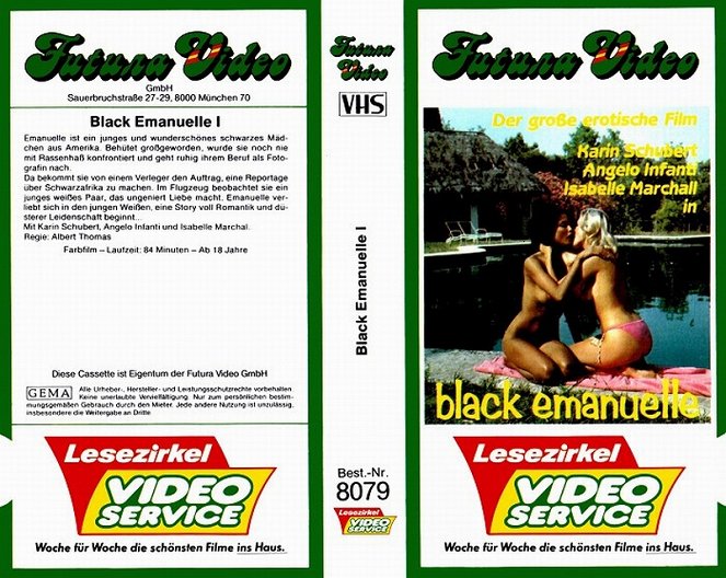 Black Emanuelle - Couvertures