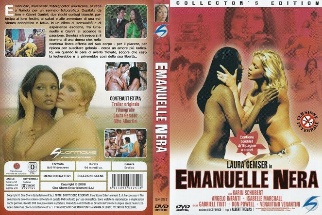 Black Emanuelle - Covers