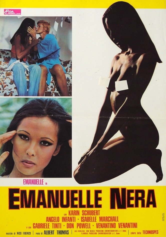 Black Emanuelle - Lobbykarten