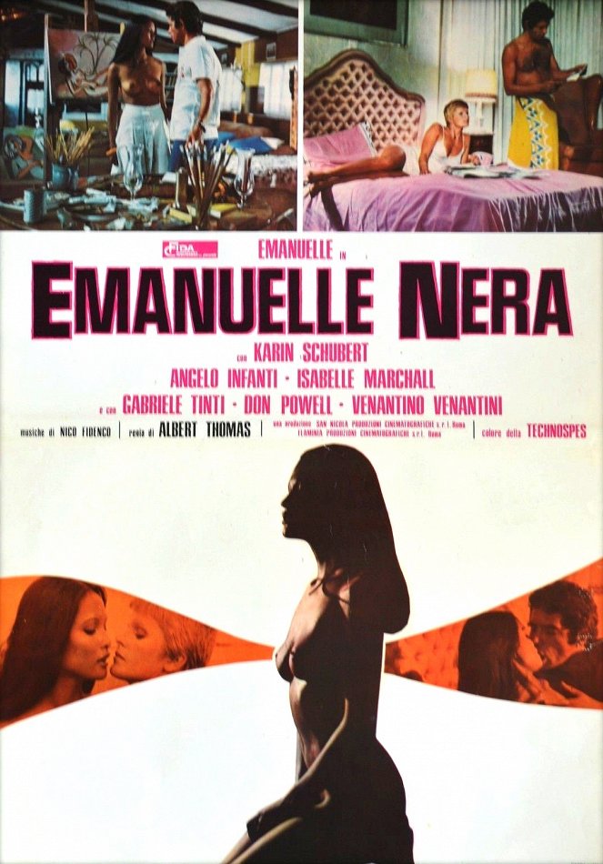 Emanuelle nera - Fotosky